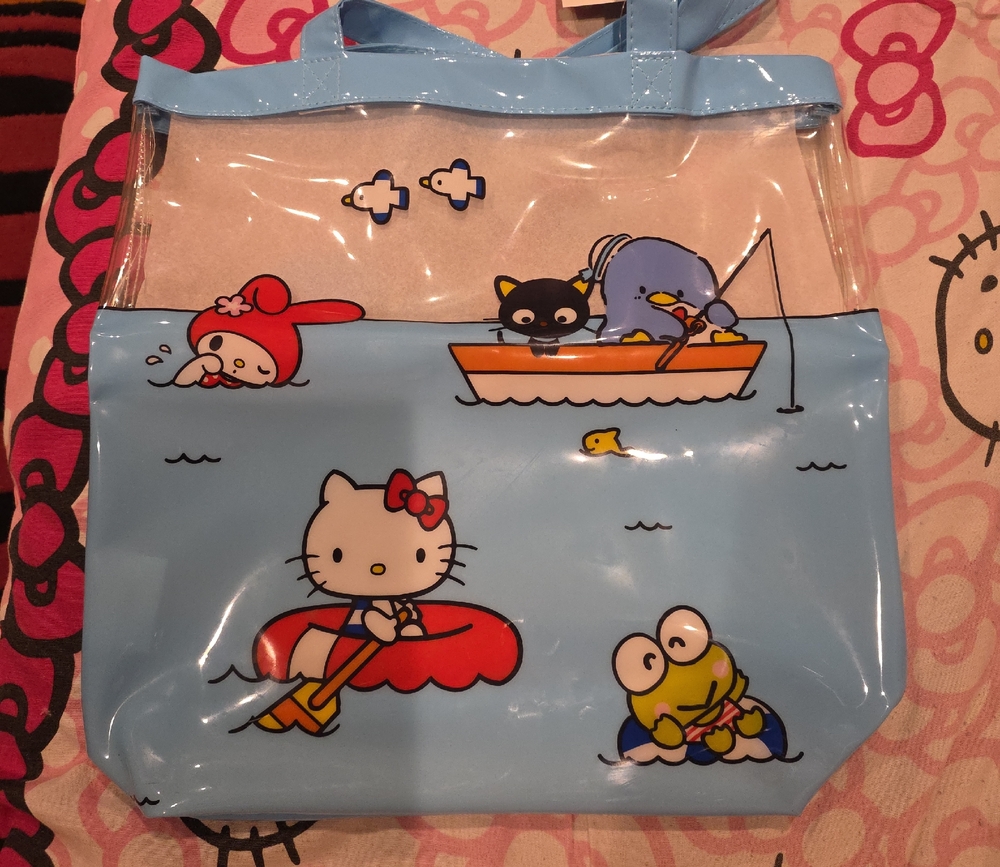 Sanrio Hello Kitty Beach Tote
